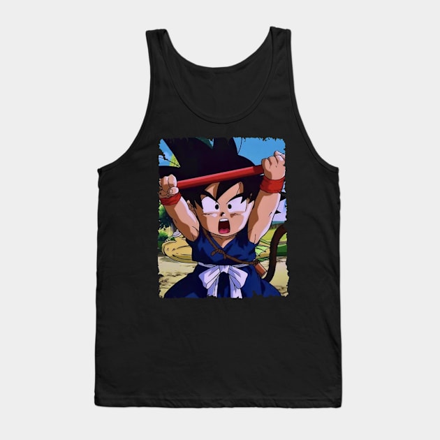 SON GOTEN MERCH VTG Tank Top by Mie Ayam Herbal